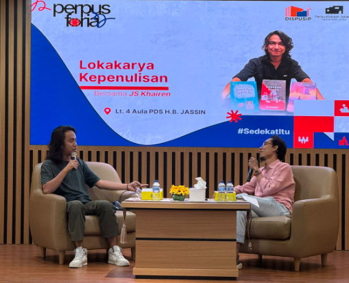 Lokakarya Kepenulisan Bersama JS Khairen